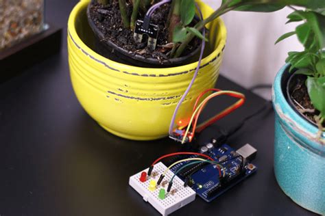 Monitore sua planta usando Arduino 